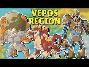 New GREEK Pokemon Region - Greek Mythology Inspired Fakemon