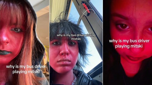 Why Is My Bus Driver Playing Mitski? | Know Your Meme