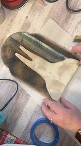 This turned out way better than I thought!🩷 For my primitive lovers! | Grace and Tattered Lace