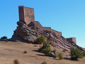 El castillo de Zafra, escenario de Juego de Tronos en Guadalajara