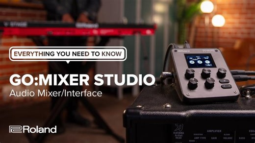 Roland GO:MIXER STUDIO | Everything You Need to Know | Johan Gullbo