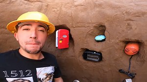 Dig Your Own Underground Bunker Using Spoons