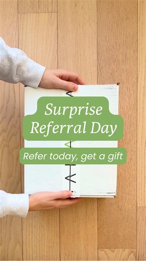 A little member appreciation, starting today. 💚 If you refer a friend and they sign up for Ivim using your code in the next 24 hours, you’ll receive a surprise thank-you gift from us on top of the standard $75 referral reward you already know and love (and your friend still gets $75, too). This is our way of saying thanks for helping someone get started with Ivim. And yes, there’s more to come throughout the rest of January, so keep an eye out! 👀 *Limited-time member appreciation gifts. Gifts 
