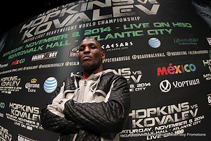Bernard Hopkins Could Fight This Year