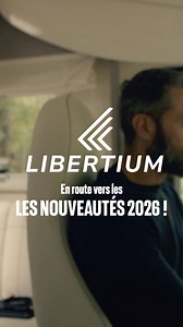 Le Salon VDL, c’est à Paris… mais les nouveautés 2026 viennent à vous ! Du 16 au 19 octobre, votre concessionnaire Libertium vous invite à découvrir les modèles présentés au plus grand Salon des Véhicules de Loisirs. 📍 Concessions participantes sur libertium.fr | Libertium Nord-Est