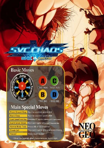 SNK vs. Capcom - SVC Chaos Super Plus (bootleg) ROM Free Download for Mame - ConsoleRoms