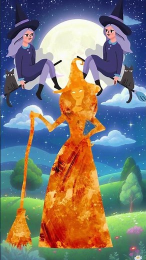 👻 Ghosts, 🎃 Pumpkins & 🧙‍♀️ Witches Fun Halloween Words for Kids 🎶✨