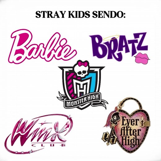 Stray Kids: Como seriam em um Mundo de Monster High?
