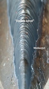 Back gouging double bevel #welder #welding #fcaw #gouging #backweld #pengikut #sorotan Pengikut #welderart #foryoupage | Welder Art