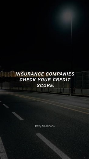 Insurance Companies Check Your Credit Score