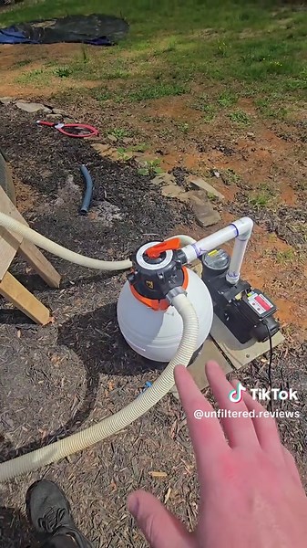 unfiltered (@unfiltered.reviews) - Effective Vevor Sand Filter Pool Pumps for Clear Water