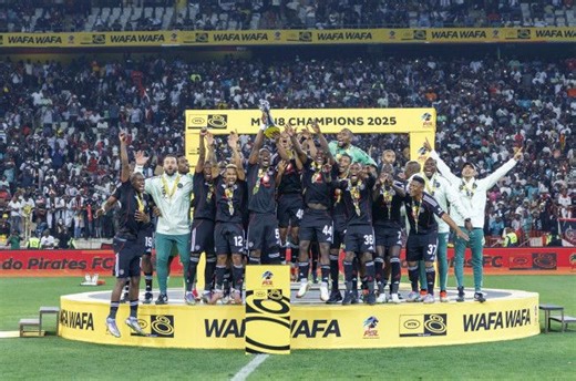 Where Pirates Rank Vs Downs & Chiefs In Total PSL Trophies