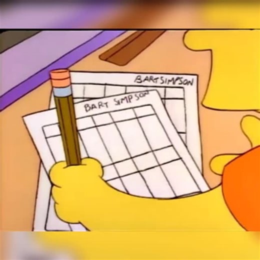 The Simpsons Chronology: An Episode Guide | S1E2 The opening scene: The Big Snit 1985 Bart’s complex mathematical visualisation: inspired by the cartoonist Saul Steinberg Gifted... | Instagram