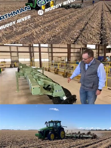 The Orthman Stalk Puller is the ideal tool to root out last year’s crop residue and provide a residue-free seedbed for planting. This rugged tool uses low tractor horsepower, at high speeds of 10 mph and above, to make short work of large fields. #StalkPuller #Orthman #CropResidue 🟢 #MuddyRiverAG for more details 07 4580 0825 #orthmanaustralia