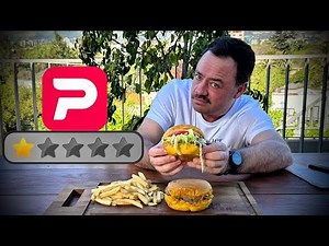 Trying the Worst Reviewed Burger on Pedidosya (2025) - Trying weas Express