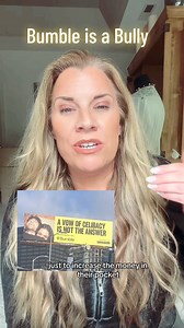 Bumble is a dating app that is shaming women who choose celibacy and they are so wrong for this. #bumblebillboard #bumble #celibacy #datingapps #bully #billboard | Hope with Holly