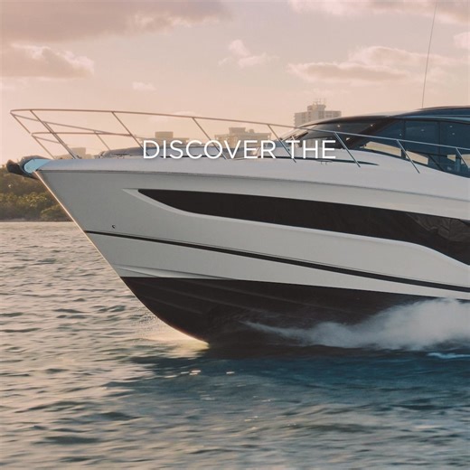 The Princess V55 will be on display 17-25 January at Boot Düsseldorf. For an opportunity to discover the V55 in person, contact us to book an appointment to meet with a representative. Also on display: The V55 alongside the Princess X80, F65, F58 and V50. | Princess Yachts