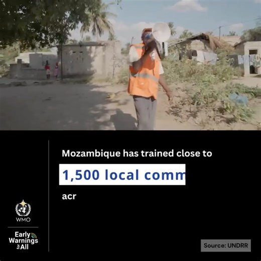 4K views · 41 reactions | Empower your country or organization with the #EarlyWarningsForAll Toolkit. Download the Toolkit Now and build resilient systems today: https://bit.ly/42Ol95I | World Meteorological Organization | Facebook