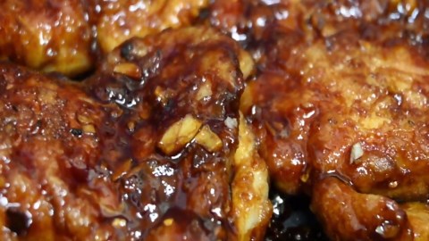 How to cook crispy soy garlic chicken
