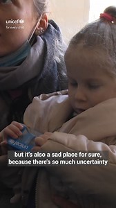 In the face of escalating conflict in Ukraine and COVID-19, this is how UNICEF is supporting displaced families. Here's how you can help: https://uni.cf/3KbF17O | UNICEF