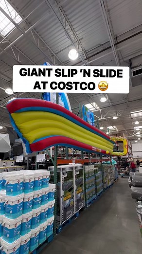 Giant Slip ’N Slide at Costco: Ultimate Summer Fun