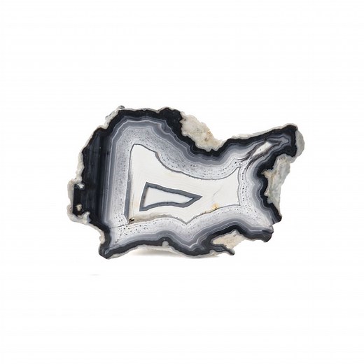 Pierre Agate noire - Vertus des pierres - Lithothérapie - France Minéraux