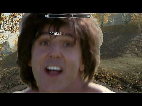 Combat in Morrowind vs Combat in Skyrim