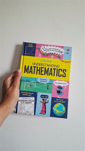 Learning Is New Fun on Instagram: "USBORNE - Mathematics for Beginners New Hardback Book Age 10+ No of pages 128 This book WON'T test your mental maths or teach you countless ways to find x. It WILL show you just how fascinating maths can be. Can maths make people rich? Can formulas predict which sports teams will win more games? Can equations explain the mysteries of the universe? The short answer to all these is YES. This book explores and explains the ways that the tools of mathematics help p