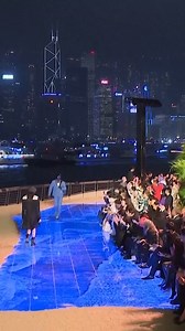 Pharrell Williams, high fashion, glitz and superstars. A-listers flocked to Hong Kong for Louis Vuitton's first ever fashion show in the city. Here's what went down https://trib.al/dqyn5NX | Bloomberg