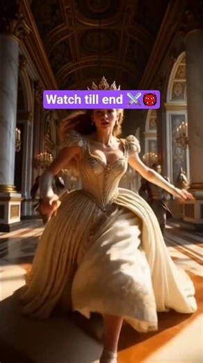 Queen battles demon in palace#Fantasy #Queen #Demon #Action #DarkFantasy #Epic #Shorts #Viral #AIArt