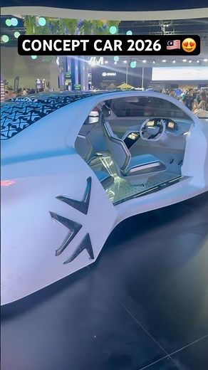 PERODUA REVEALED CONCEPT CAR AT KLIMS 2026🔥 #malaysia #travelreels