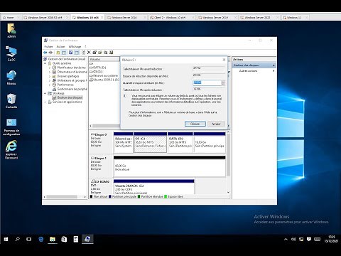 Comment redimensionner une partition et créer une nouvelle partition sous Windows 7/10/11