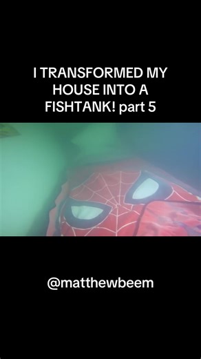 I TRANSFORMED MY HOUSE INTO A FISHTANK! part 5 #matthewbeem #beemteam #salishmatter #youtuber