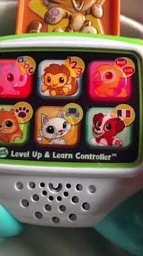 Leapfrog level up and learn controller on low batteries