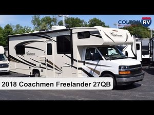 2018 Coachmen Freelander 27QB | Class C Motorhome Review