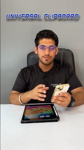 How to use Universal Clipboard on iPhone | Imac | MacBook | IPad #rishabhgrover #unboxenergy
