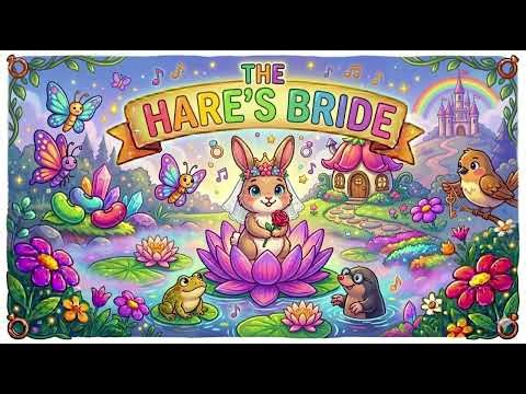 The Hare’s Bride: A Classic Brothers Grimm Tale | Rolling Kitten TV