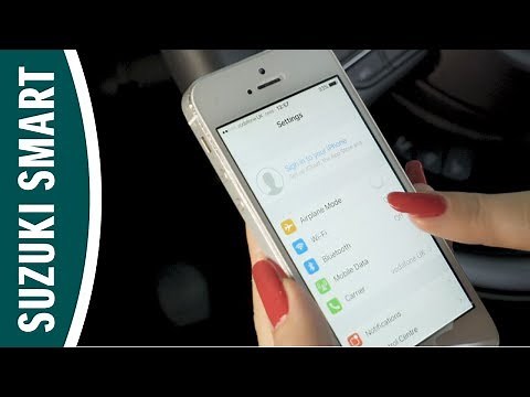 Connecting Your Smartphone | Get Suzuki Smart | Suzuki UK