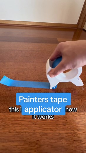 Painters Tape Applicator - A Handy DIY Painting Tool