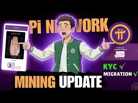 Pi Network Mining New Update | Pi Network New KYC & Migration Update | Palm Print Authentication