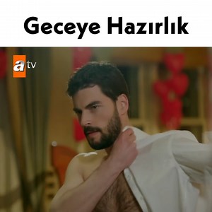 Miran ve Reyyan özel geceye hazırlanıyor - Hercai 32. Bölüm | Hercai atv