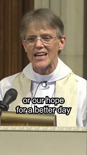 Keeping Hope | Sermon Highlight by the Right Rev. Mariann Edgar Budde