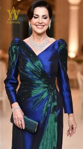 These 4 Mother of the Bride Dresses Look Seriously Expensive 💎#aryawalks #shorts