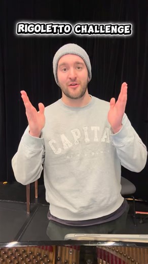 The Tenors have had their turn… Now it’s time for the Baritones 💪🏻 Here is the optional High A for Rigoletto in his final phrase of the opera — popularised by the king, Cornell MacNeil 👑 And just for fun, I couldn’t resist adding a little extra something on top 😅 So, Baritones: OVER TO YOU! ⬇️ Tag a Baritone who should attempt this ⬇️ • • • #opera #operasinger #baritone #operareels #rigolettochallenge | Steffan Lloyd Owen - Baritone