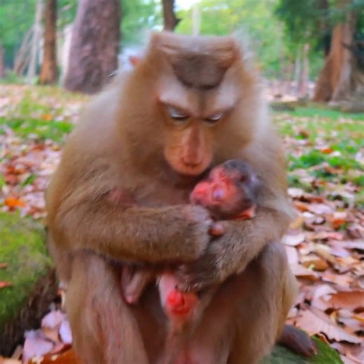 Monkey Rose Welcomes Her Baby Girl, Marking a Joyful and Hopeful New Chapter | Monkey Cambodia
