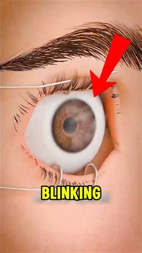 What Happens If You Stop Blinking? 😳😱