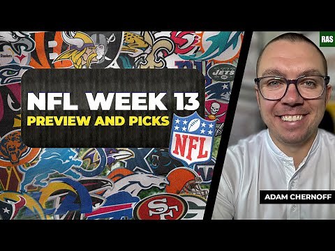NFL Week 13 Picks and Predictions 2024 with Adam Chernoff | The Simple Handicap Podcast