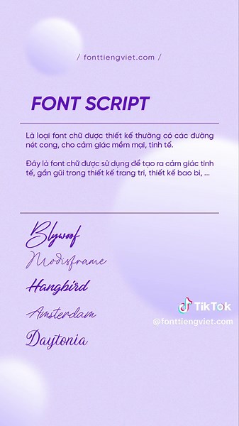 Các Loại Font Việt Hóa Đẹp Và Thông Dụng