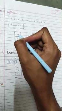 L74 - Page Replacement Algorithm (Optimal)