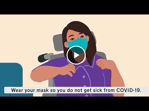 Stay Safe from COVID-19: Wear a mask